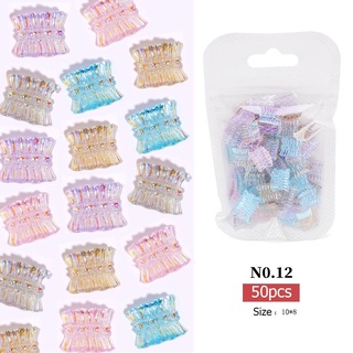 Set 20 Nơ Bướm Gấu Trang Trí Móng Tay