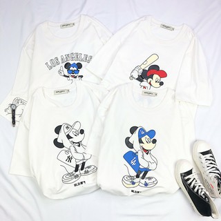 Áo Thun Tay Lỡ MICKEY MBL Unisex (4 mẫu)