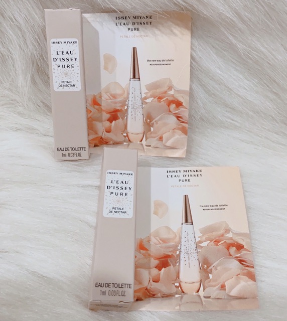 🧚🏻‍♀️ Mẫu thử nước hoa  Issey Miyake 1ml 🧚🏻‍♀️