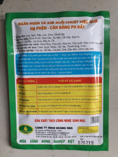 Ngăn ngừa và xua đuổi chuột 100g