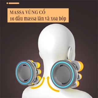 Máy massage toàn thân MASSA