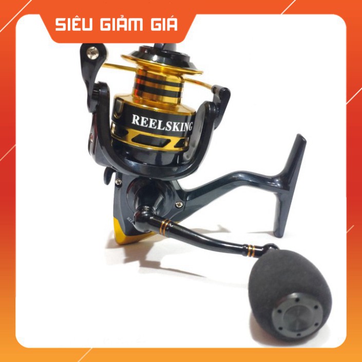 [Combo] [Combo] Máy Câu Cá Reelsking SF đủ size 1000 - 7000 chuyên câu lure, câu lance  [Giá rẻ] [Giá rẻ]
