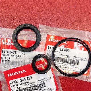 Phớt Mâm Lữa/ Phớt Mâm Điện (Bộ 3 Món)