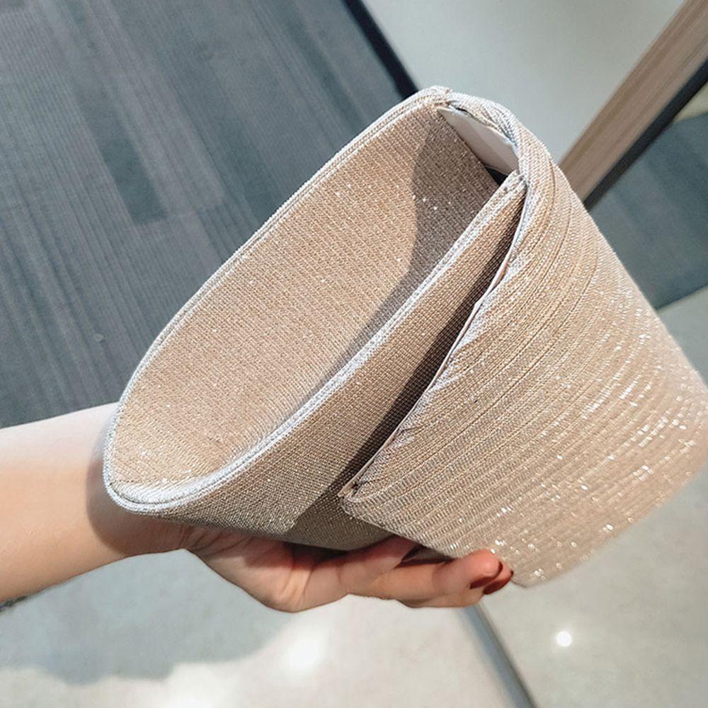 Ví Cầm Tay Vải Satin Cho Nữ