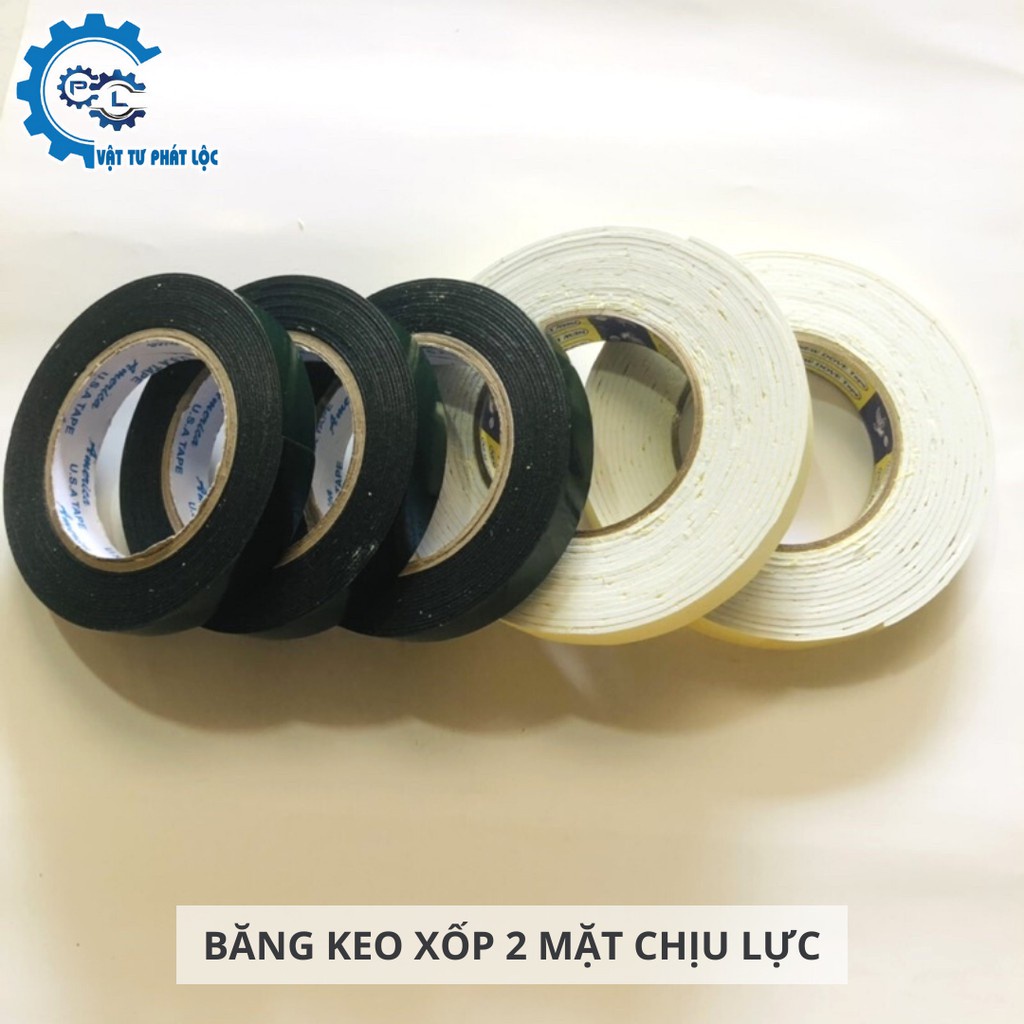 Băng keo xốp 2 mặt chịu lực