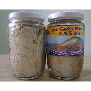 Mắm cá sửu bà giáo khỏe châu đốc an giang - hủ thủy tinh 400gr