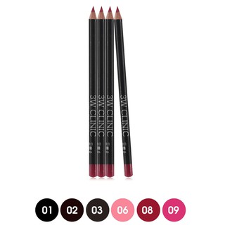 Chì kẻ môi 3w clinic lip liner pencil