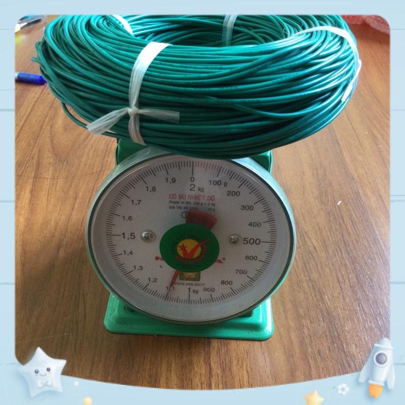Dây điện đơn 1x18AWG lõi đồng mạ chống oxi hóa tốt