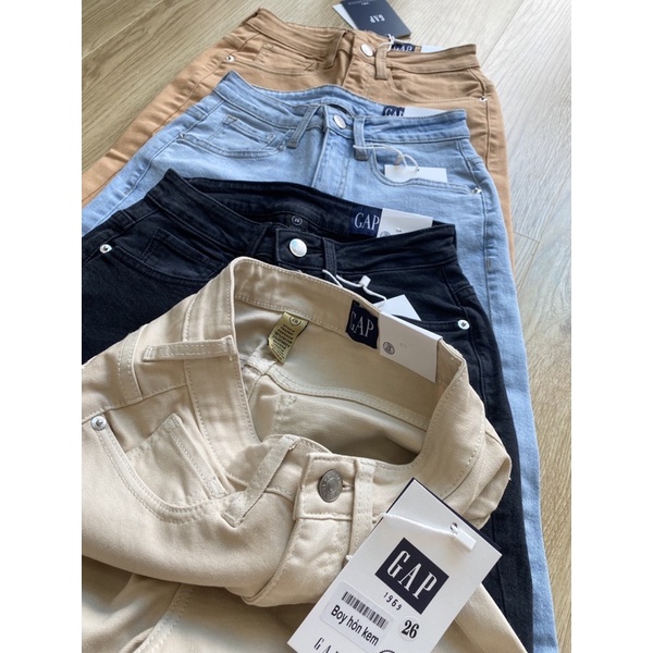 Quần momjeans G.A.P siêu xịn đẹp