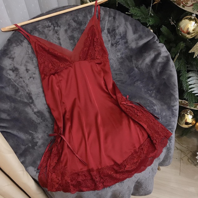 Váy ngủ sexy KELLY WANG SX321 - đầm ngủ gợi cảm | BigBuy360 - bigbuy360.vn