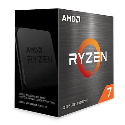 CPU AMD Ryzen 7 5800X (8C/16T, 3.80 GHz - 4.70 GHz, 32MB) - AM4