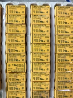 5 chiếc rơ le 12v 8 chân