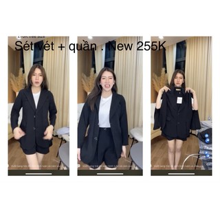 Sét vest áo và quần