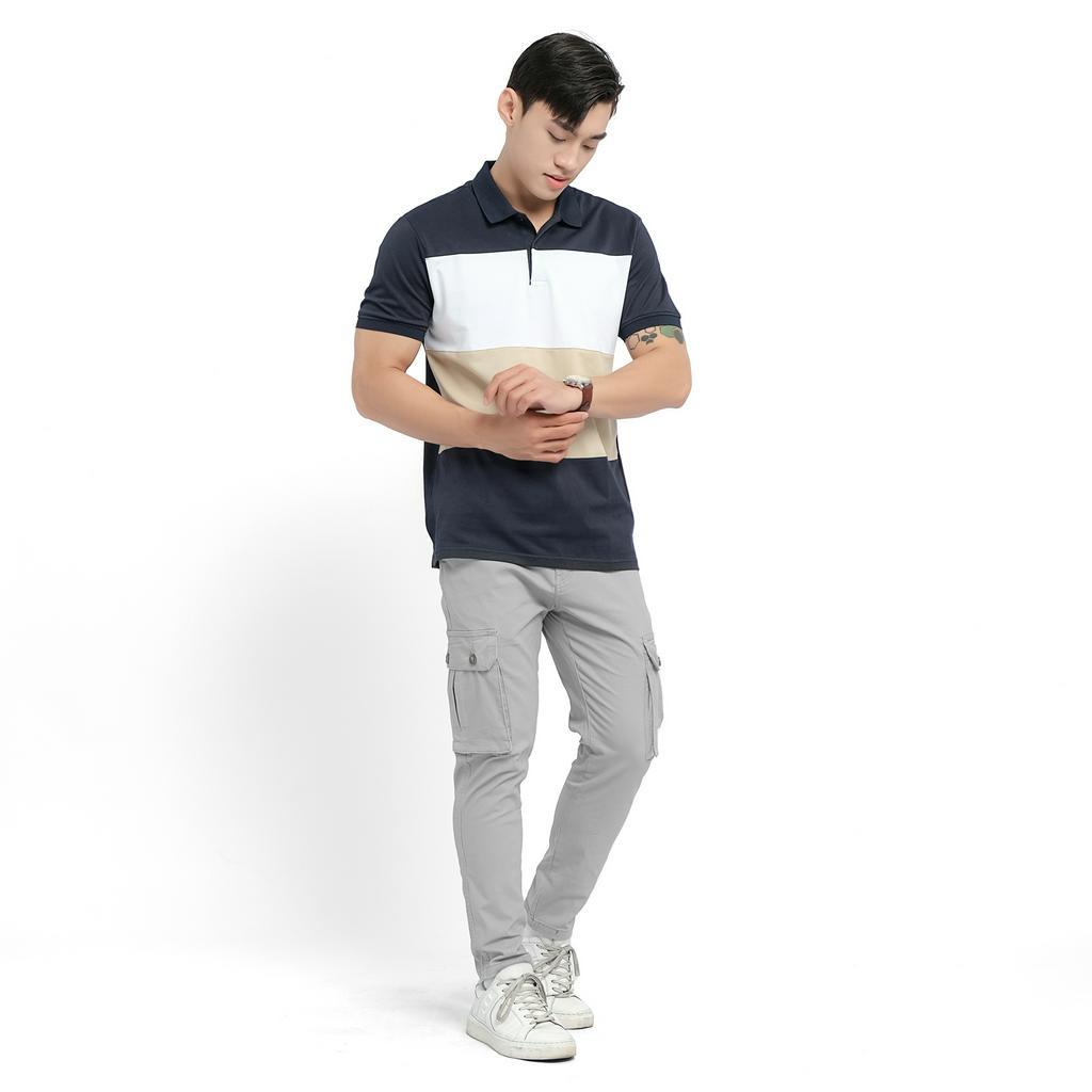 Quần Kaki Nam Túi Hộp H-ZET - Chất Vải Kaki Cotton Co Giãn - STH350