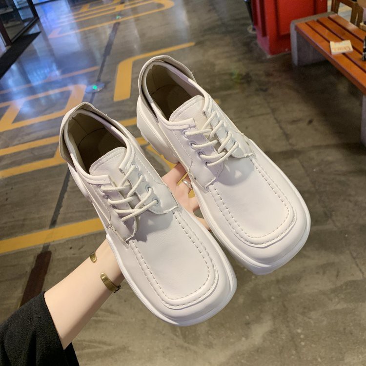 Baals Baalsstock Giày oxford ulzzang nữ B7B | BigBuy360 - bigbuy360.vn