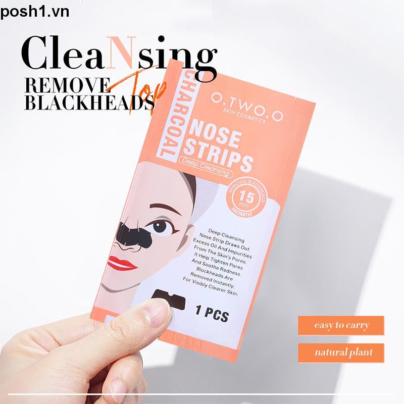 Mặt Nạ Lột Mụn Đầu Đen Làm Sạch Sâu Lỗ Chân Lông O.TWO.O 1.vn