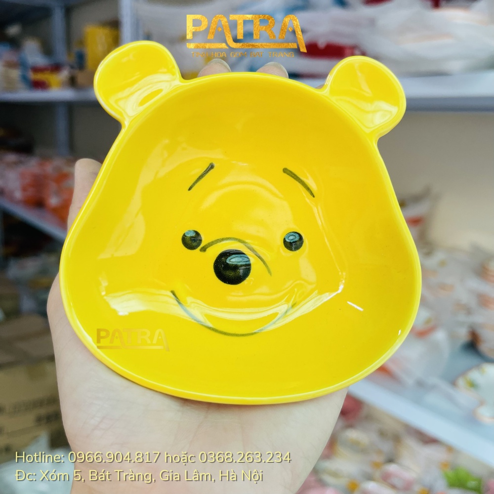 Bát ăn dặm kiểu nhật, bát gốm sứ mini cao cấp cho bé