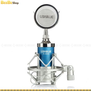 Mic Thu Âm và Hát Online - Libablue K-3000