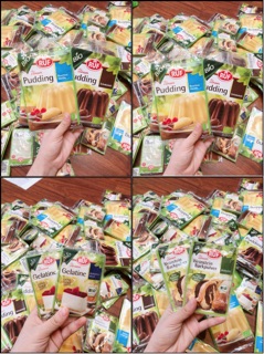 Bột Gelatin/Pudding/Bột nở RUF Hữu cơ Đức