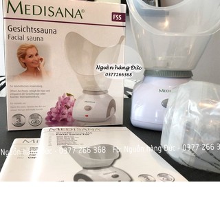 Máy xông hơi mặt Medisana và SilverCrest Hàng CHUẨN Đức - Nguồn hàng Đức