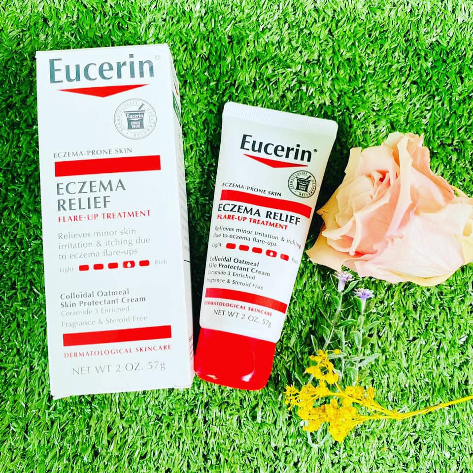 Kem dưỡng ẩm cho da bị chàm Eucerin