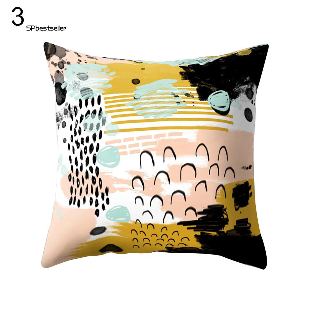 Áo gối bọc đệm sô fa sang trọng 45 x 45 cm