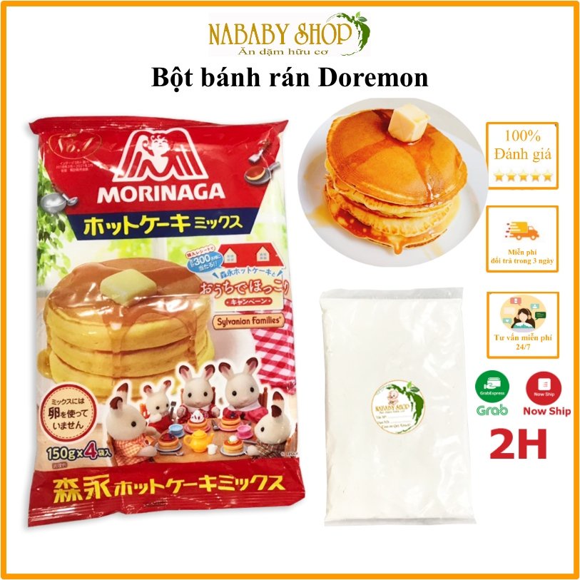 Bột làm bánh pancake morinaga/ hotcake