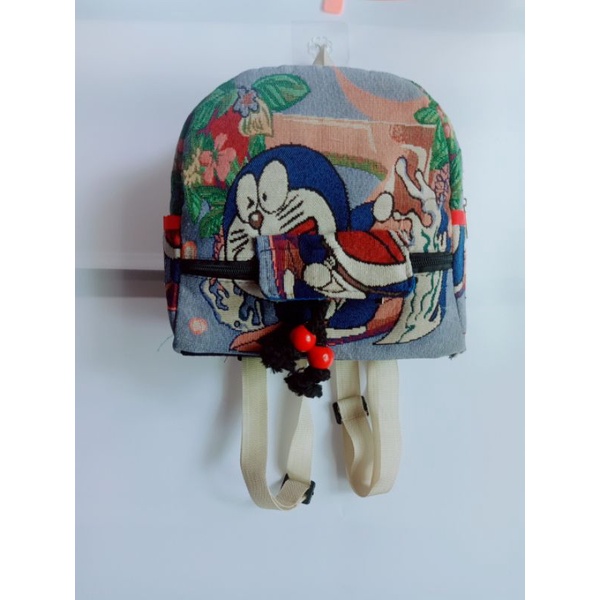 Balo thổ cẩm mini 4 mẫu cực xinh