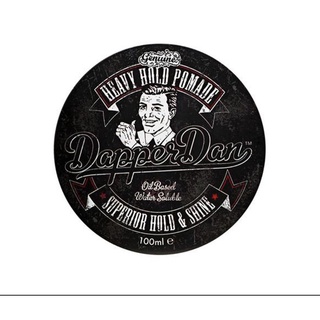Sáp Vuốt Tóc Dapper Dan Heavy Hold Pomade - 100 Gram