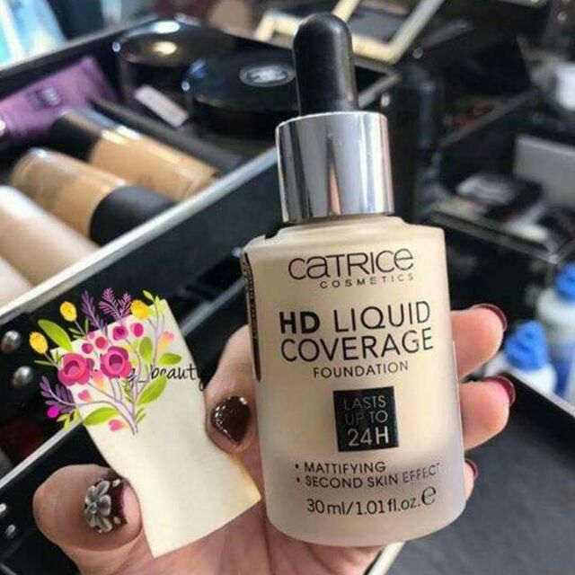 Kem nền catrice chính hãng