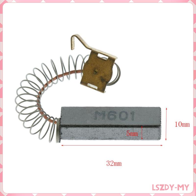 Bộ 2 Bàn Chải carbon Thay Thế Cho Máy Sấy Tóc