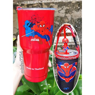 BỘ LY GIỮ NHIỆT NGƯỜI NHỆN SPIDERMAN