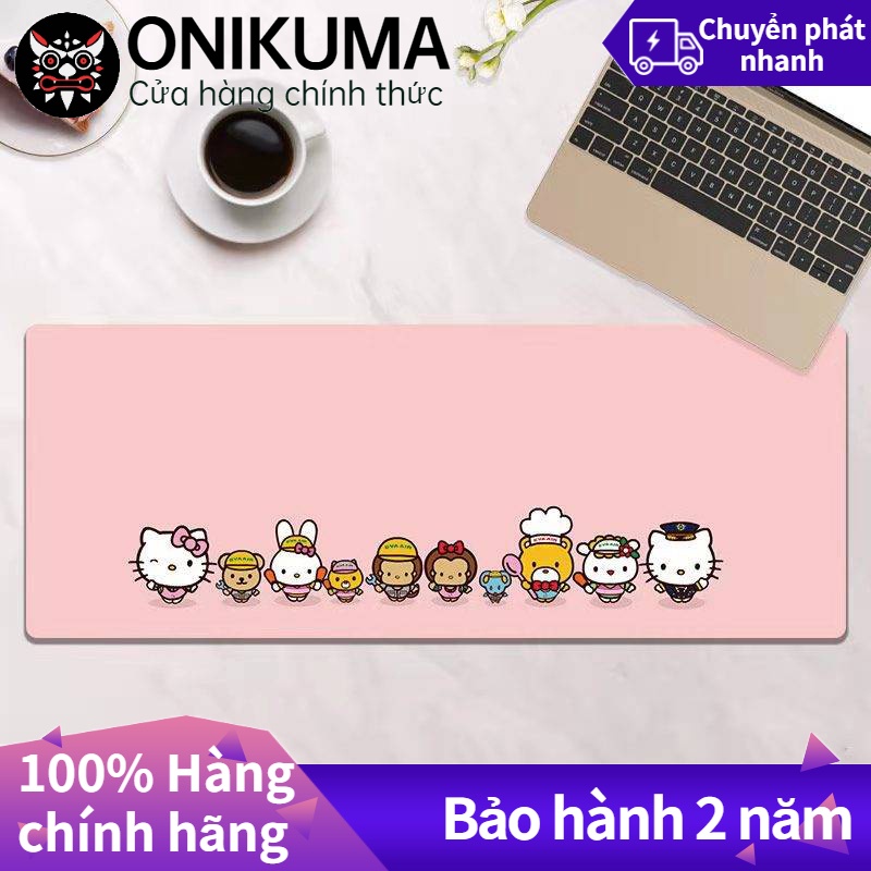 Bàn di chuột mèo OINKUMA KT Bàn di chuột  hình lớn thương cho máy tính