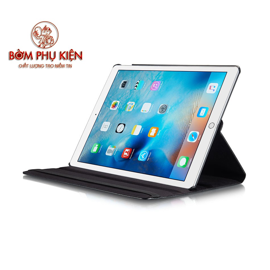 Ốp Lưng Bao da iPad Xoay 360 độ dành cho Air/Air2/Air/Air, iPad mini 1/2/3/4/5, iPad 5/6/7, Pro 9.7/10/ 11 in, new2019/2