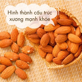Hạt hạnh nhân mỹ 500g