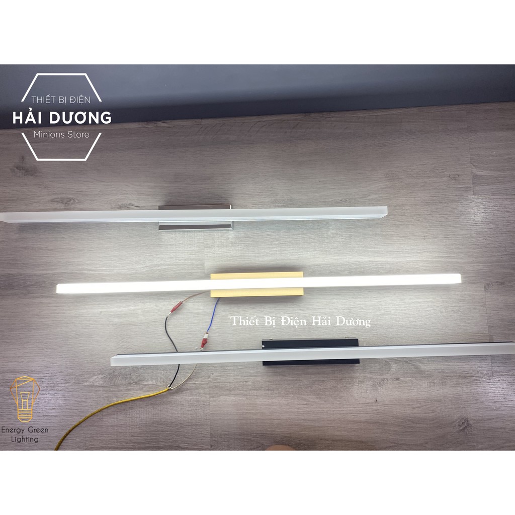 Đèn Soi Tranh- Đèn Rọi Gương Led Model A50 80cm 16w - 3 Chế Độ Ánh Sáng - Energy Green Lighting - Bảo Hành 1 Năm