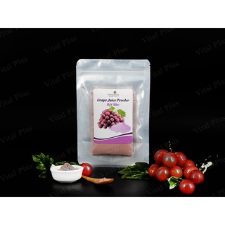 (100 gram) - Bột trái cây - Bột Nho - Grape Juice Powder - Vital Plus - Shop Nhà Anise