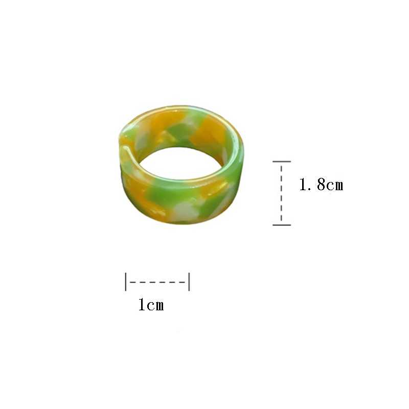 Nhẫn Nữ Thời Trang Đường Kính 1.8cm