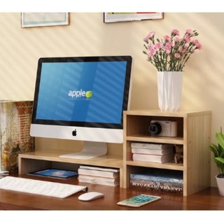 Bộ kê màn hình và kệ sách để bàn - giá xưởng