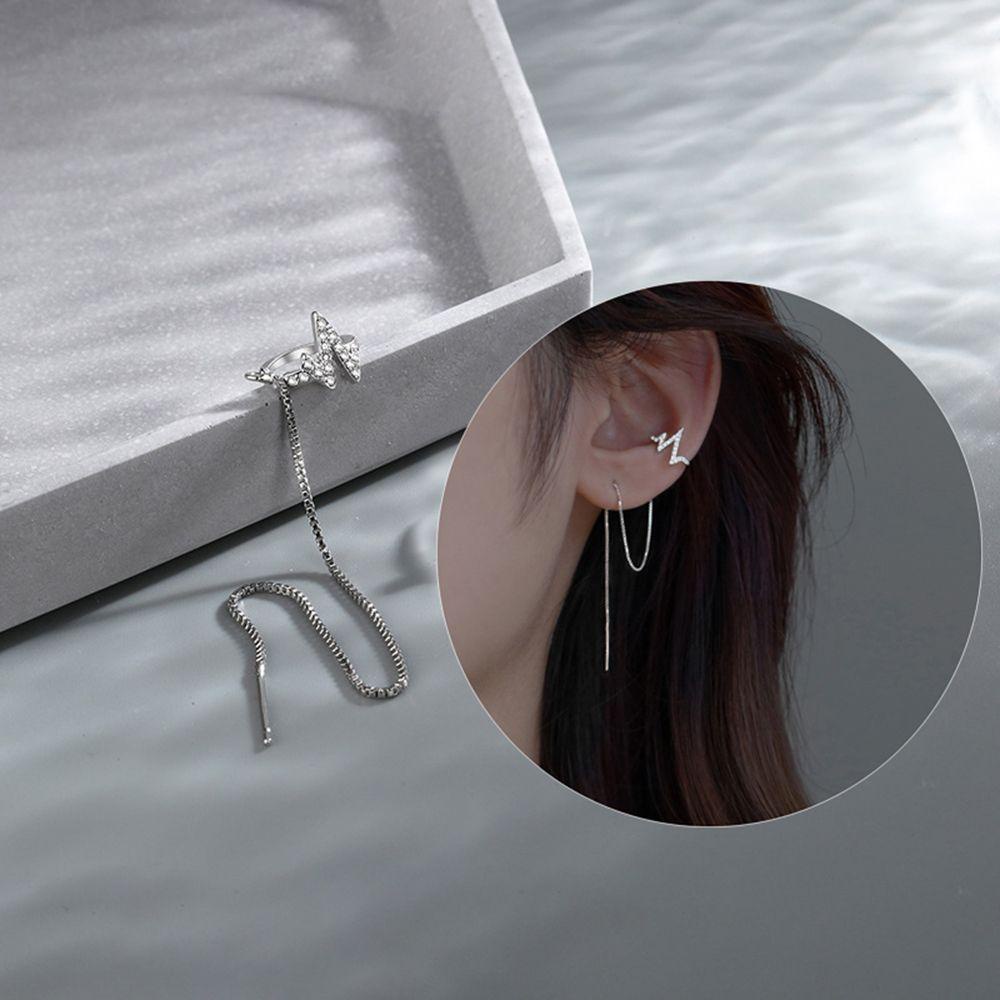 MAG Bông Tai DạNg DàI Tua Rua Xinh XắN