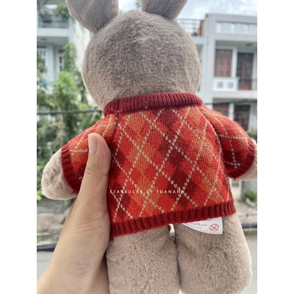 Gấu Bông Starbucks Bearista Bear Bunny In Sweater 2022