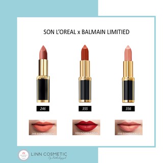 Son Lì Mịn Môi Loreal Color Riche Matte