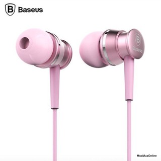 Tai nghe nhét tai baseus el-01 hifi surround cao cấp - phụ kiện chi hà