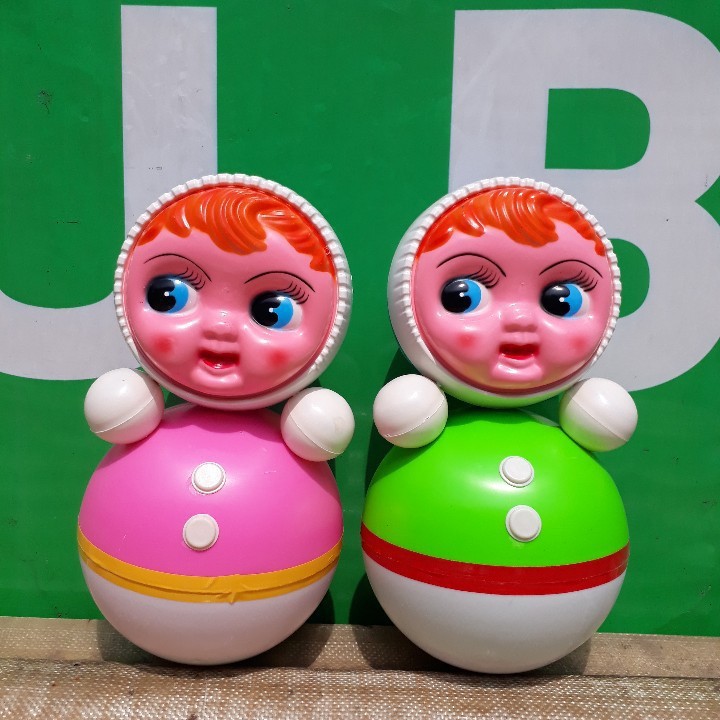 BÚP BÊ NGA LẬT ĐẬT NHỰA CAO 45CM