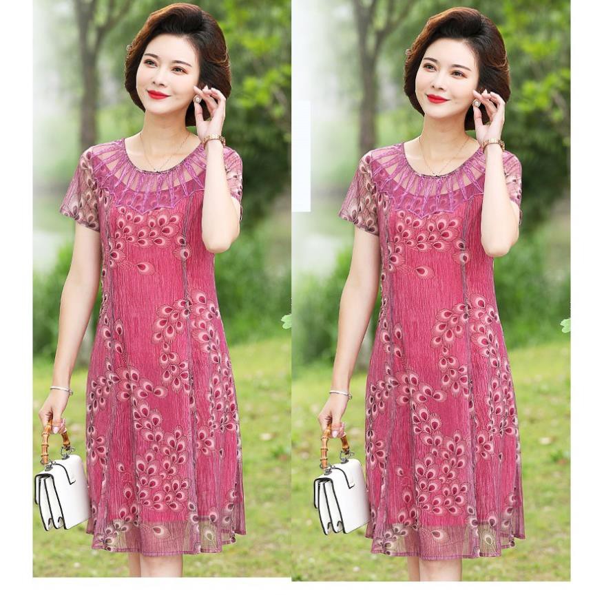 Đầm trung niên cao cấp