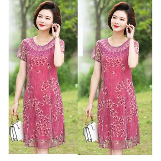 Đầm trung niên cao cấp