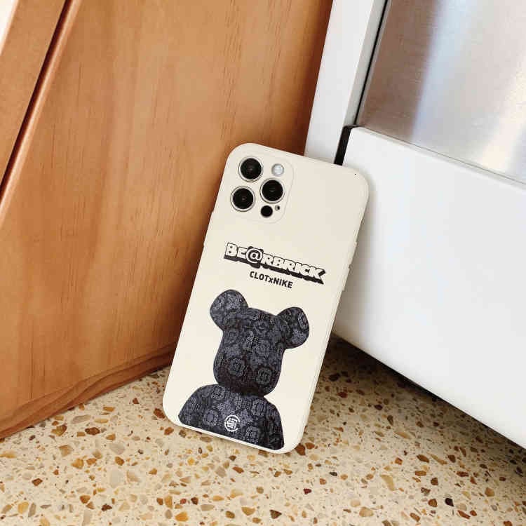 Ốp điện thoại cao su silicon mềm mịn họa tiết dễ thương thích hợp cho iphone 12 11 11promax 7 8plus se x xs xr 12promax