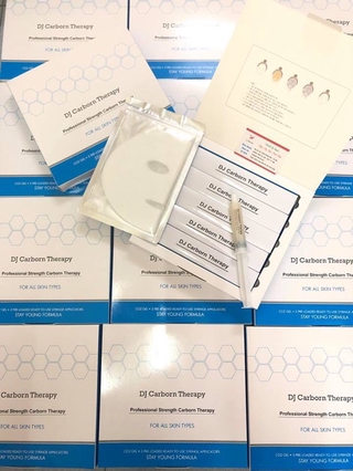 Mặt nạ thải độc CO2 Carbon Therapy