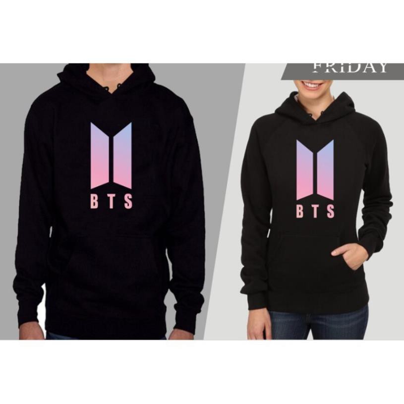 SALE- Áo hoodie nam/nữ họa tiết BTS Love Yourself - cực chất