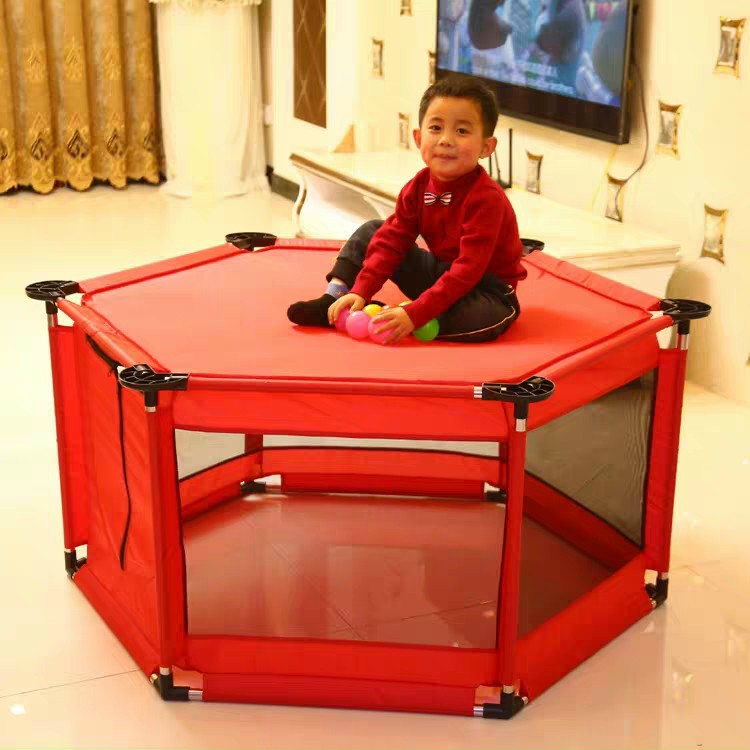 QUÂY BÓNG CHO BÉ KHUNG INOX TẶNG KÈM BÓNG